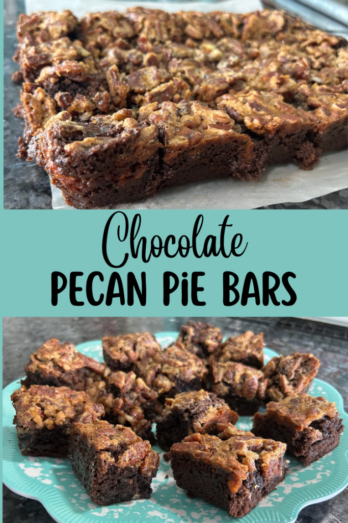 Chocolate Pecan Pie Bars