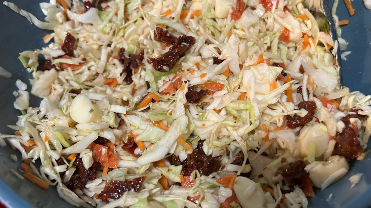 easy italian coleslaw