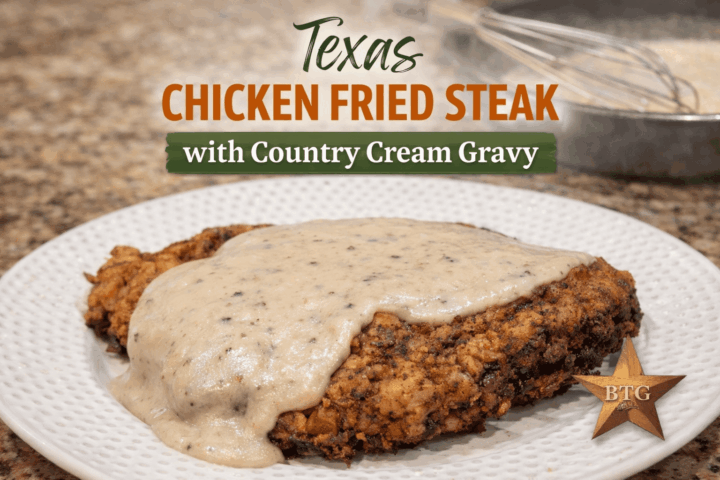 chicken fried steak