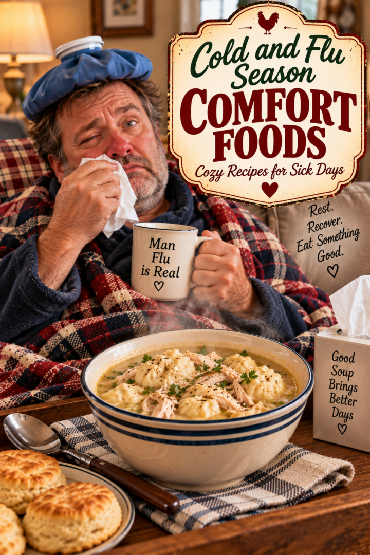 cold and flu season comfort foods