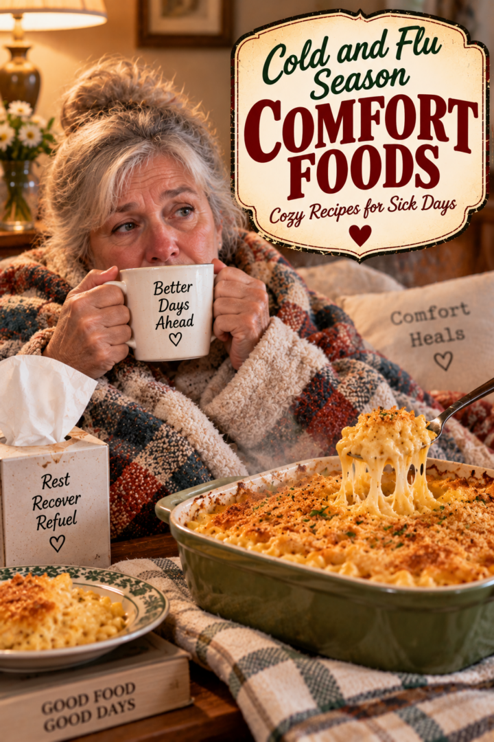 comfort foods for sick days 