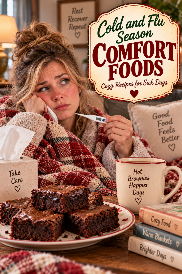 sweet desserts when people are under the weather