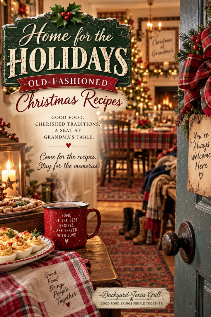 Home for the Holidays: Old-Fashioned Christmas Recipes