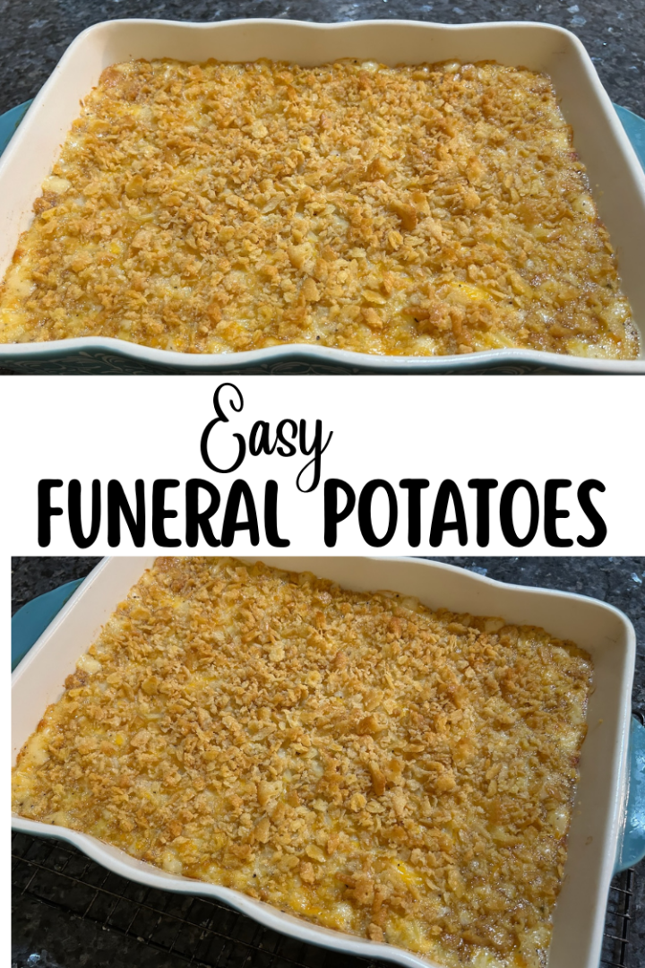 Easy Funeral Potatoes