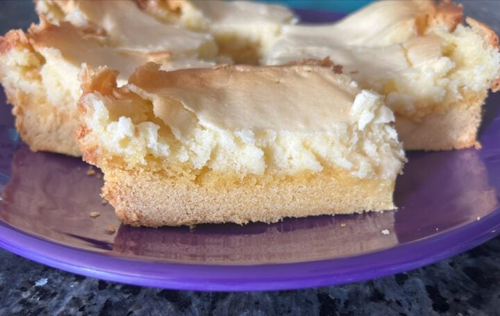 Southern Gooey Butter Bars 