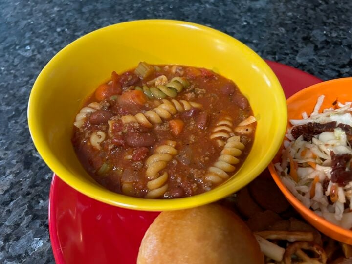 Pasta Fagioli Soup