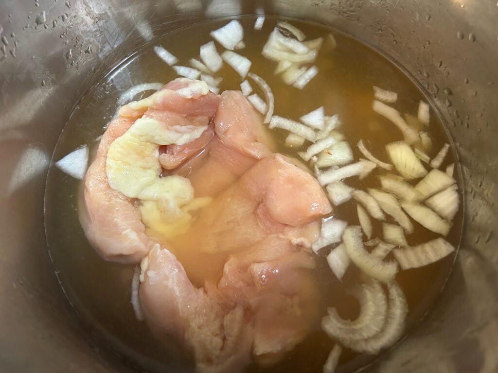 Old-Fashioned Creamy Chicken and Wild Rice Soup
