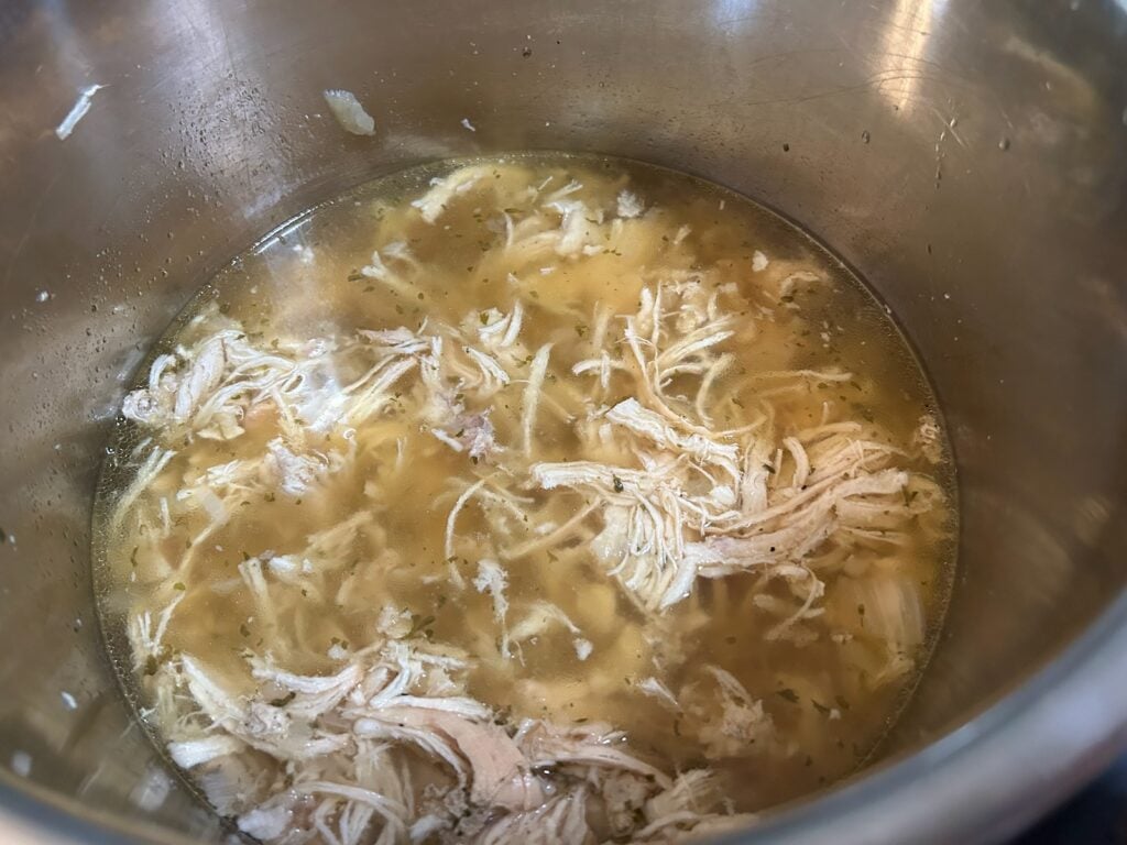 Old-Fashioned Creamy Chicken and Wild Rice Soup