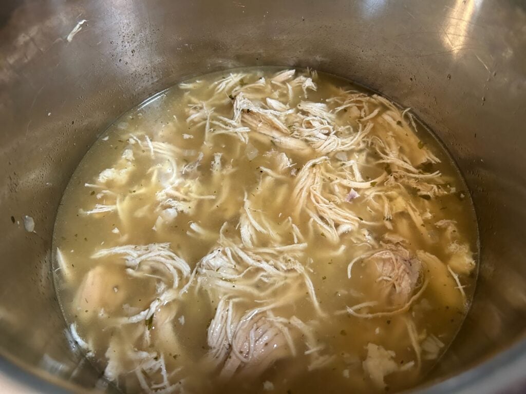 Old-Fashioned Creamy Chicken and Wild Rice Soup
