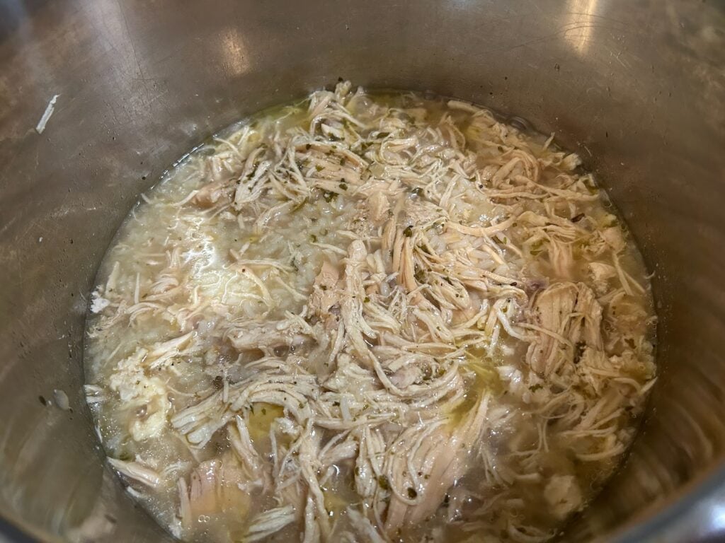 Old-Fashioned Creamy Chicken and Wild Rice Soup