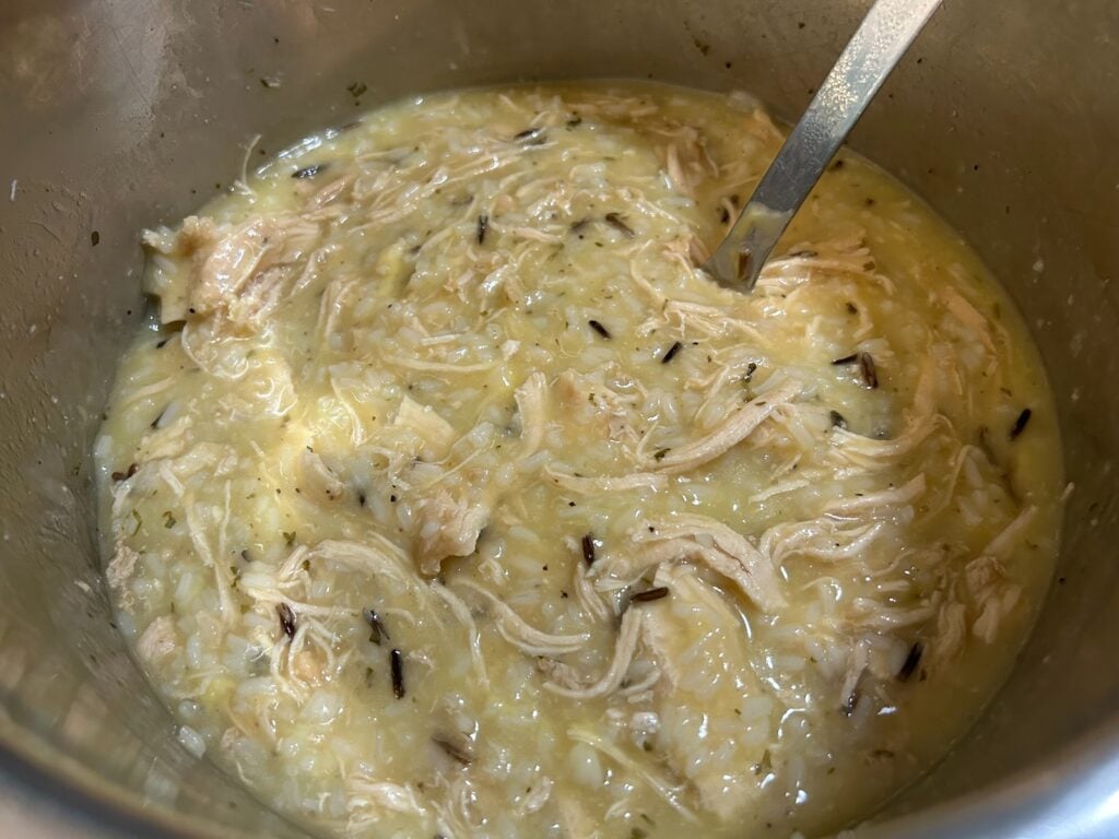 Old-Fashioned Creamy Chicken and Wild Rice Soup