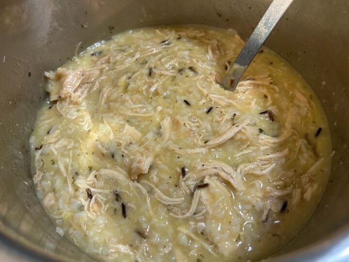 Old-Fashioned Creamy Chicken and Wild Rice Soup