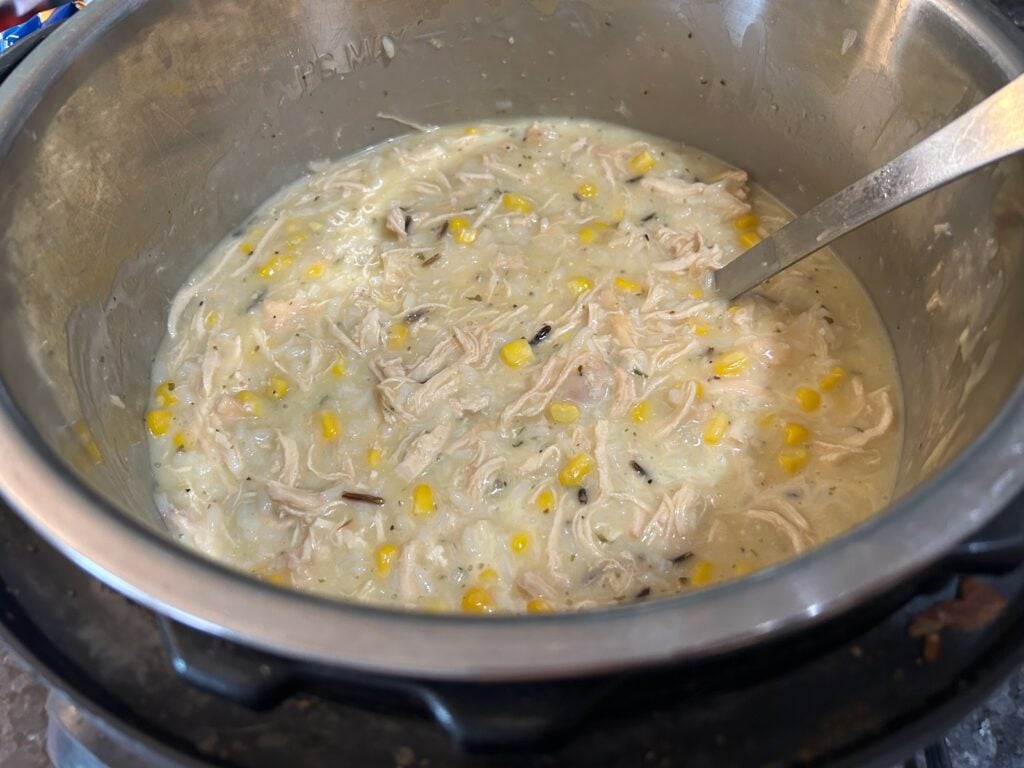 Old-Fashioned Creamy Chicken and Wild Rice Soup
