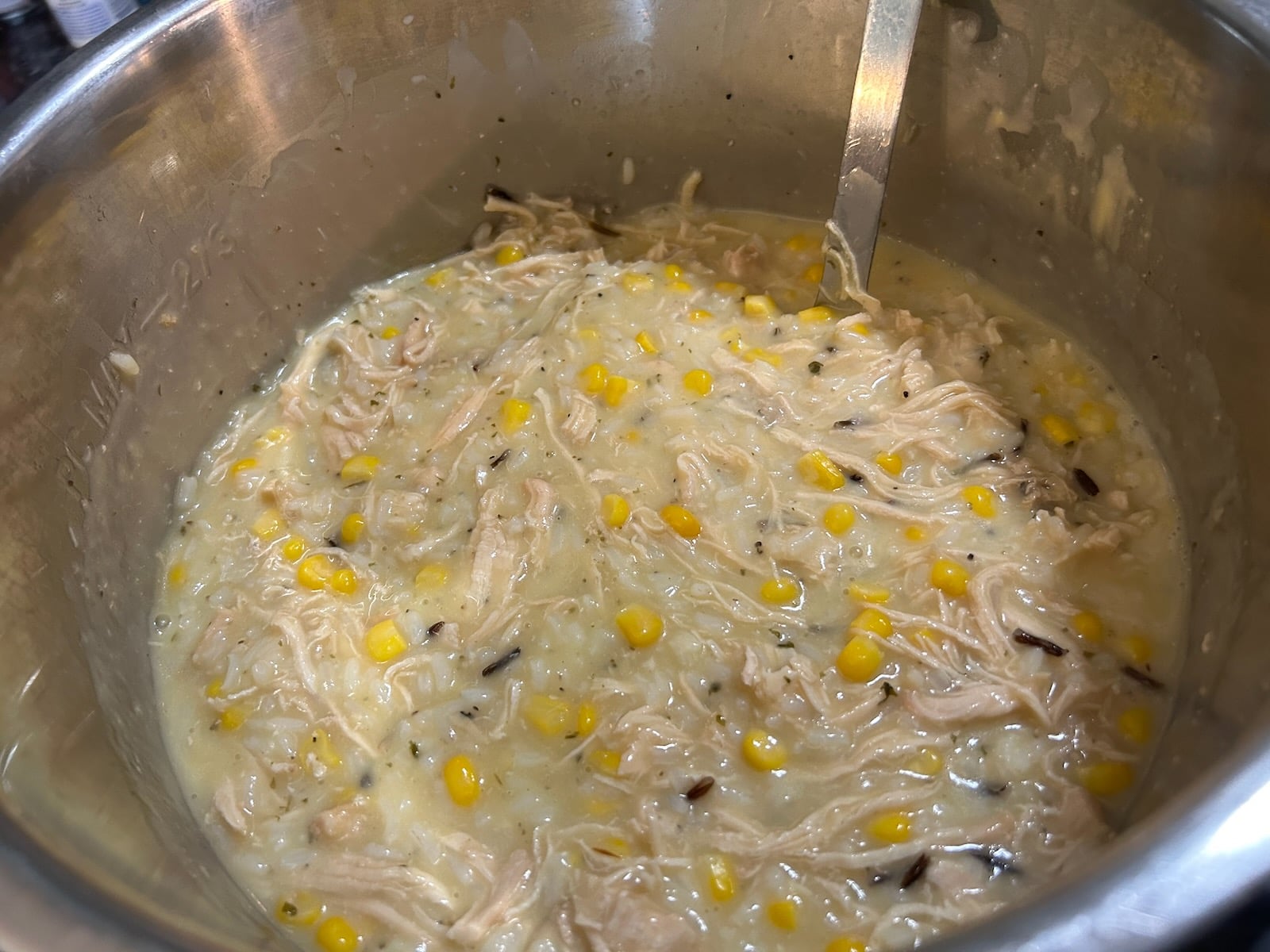 Old-Fashioned Creamy Chicken and Wild Rice Soup
