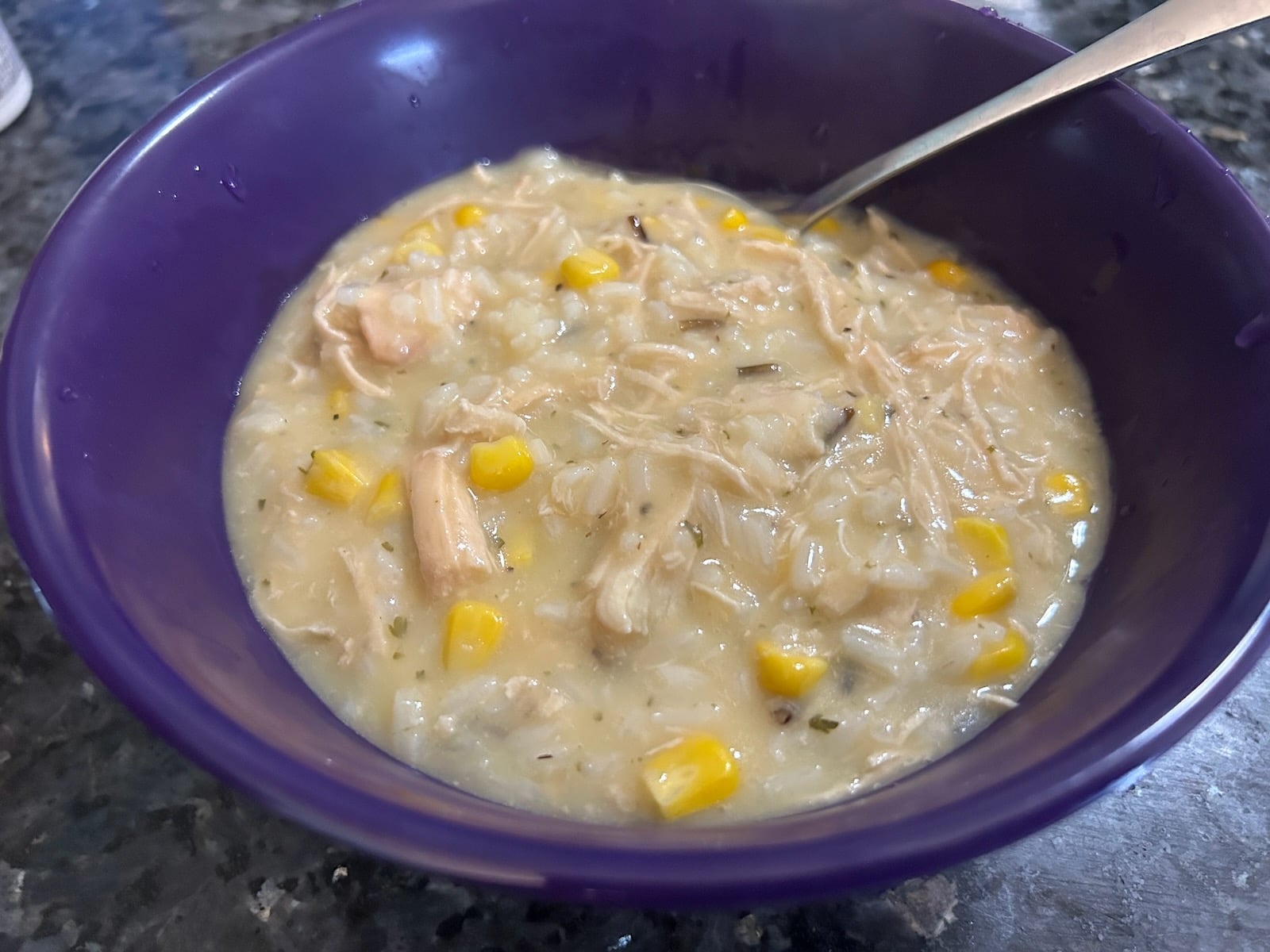 Old-Fashioned Creamy Chicken and Wild Rice Soup