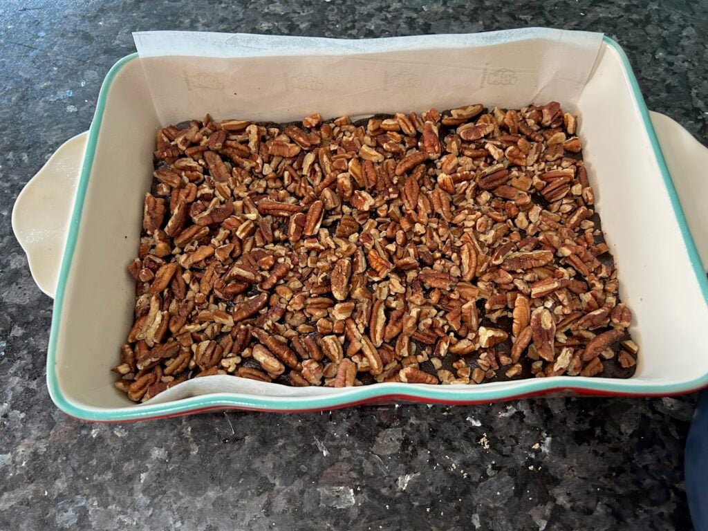 Chocolate Pecan Pie Bars
