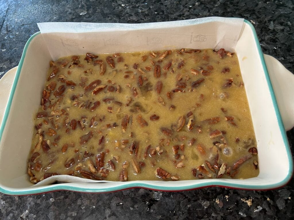 Chocolate Pecan Pie Bars