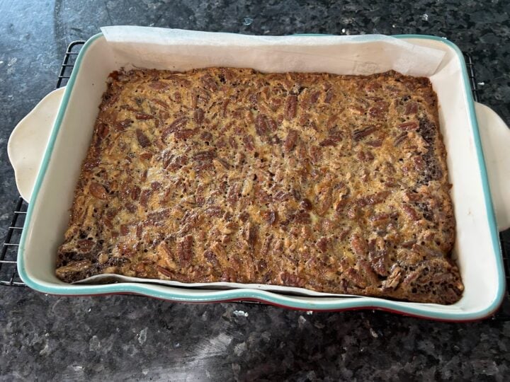 Chocolate Pecan Pie Bars