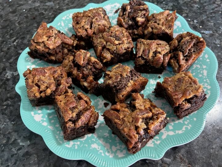 Chocolate Pecan Pie Bars