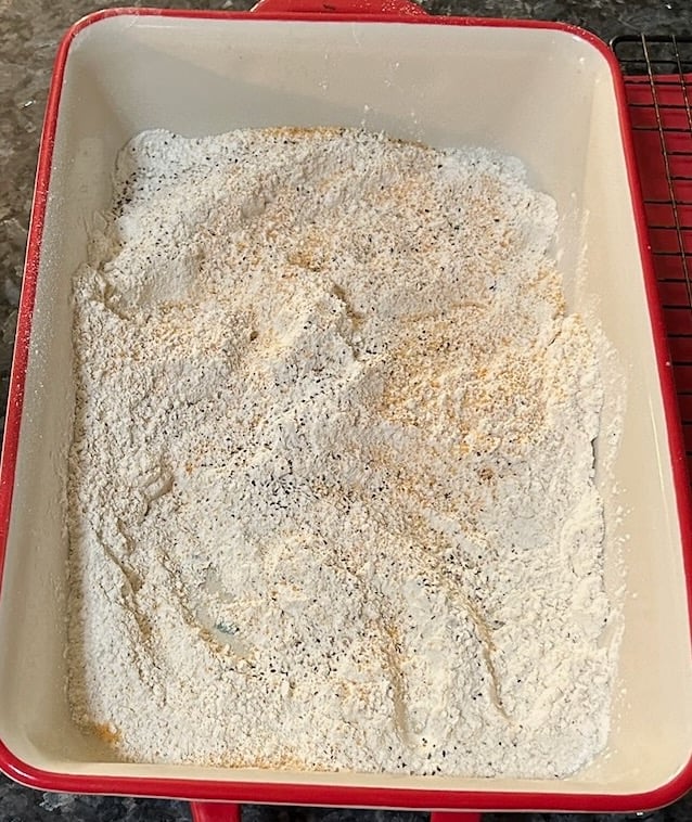 seasoned flour