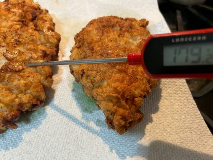chicken fried chicken