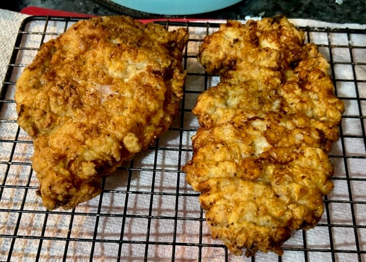 chicken fried chicken