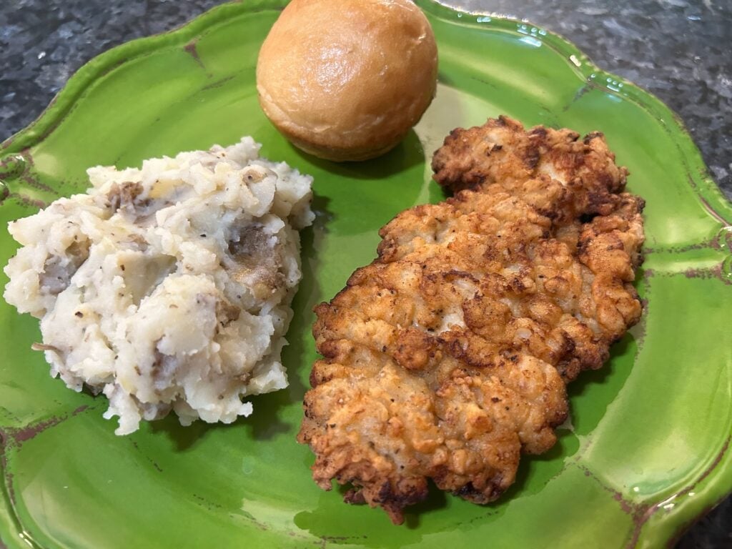 chicken fried chicken