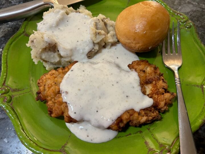 chicken fried chicken