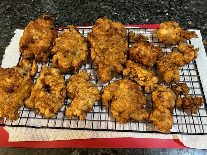 chicken fried chicken