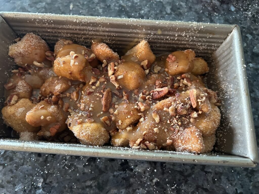 Easy Monkey Bread with Canned Biscuits