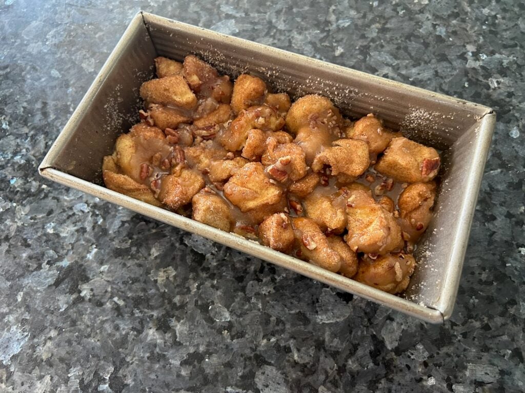 Easy Monkey Bread with Canned Biscuits