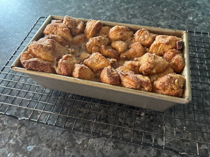 Easy Monkey Bread with Canned Biscuits