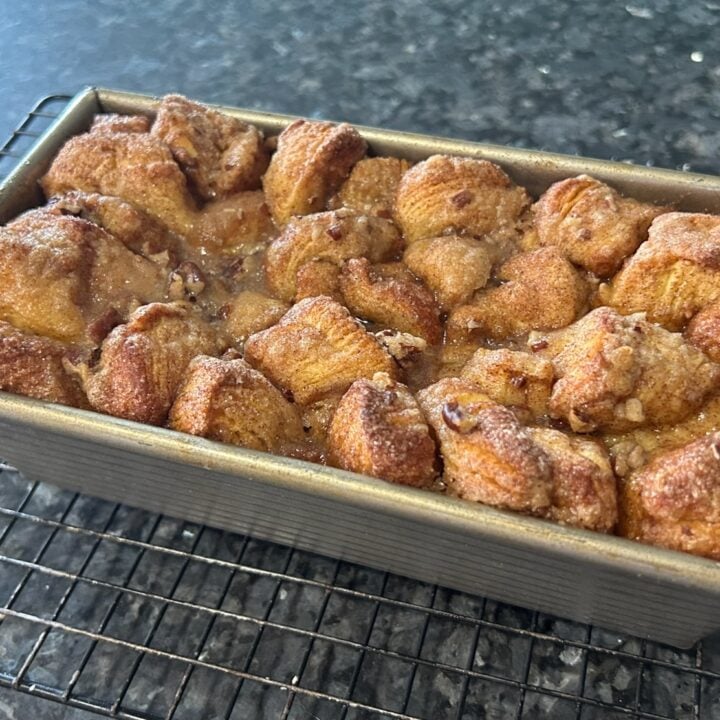 Easy Monkey Bread from Canned Biscuits