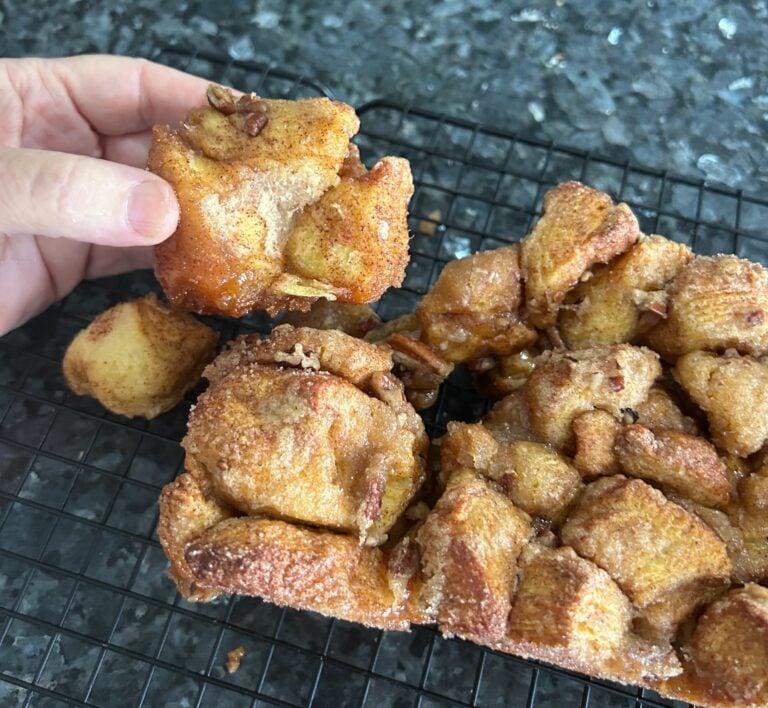 Easy Monkey Bread with Canned Biscuits