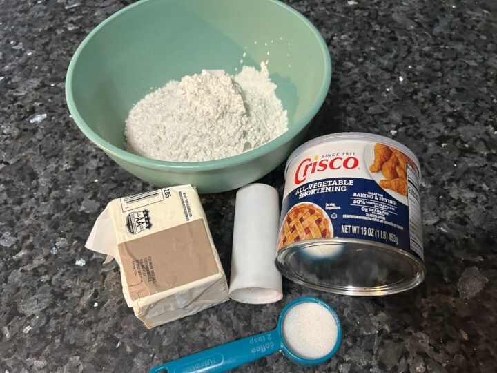 crust ingredients