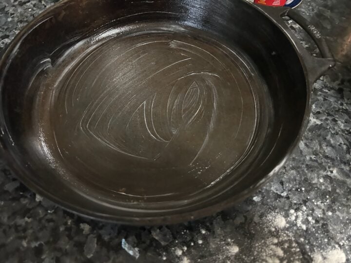 cast iron skillet