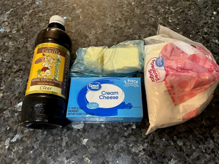 frosting ingredients
