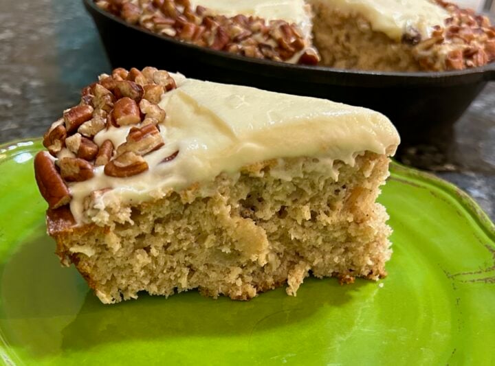 Easy Hummingbird Cake with Cake Mix