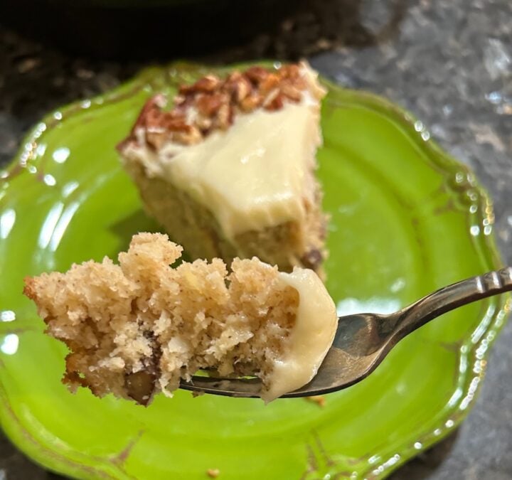 Easy Hummingbird Cake with Cake Mix