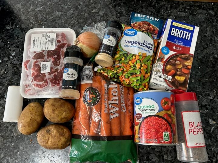 Homemade Vegetable Beef Soup