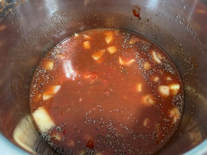 Homemade Vegetable Beef Soup