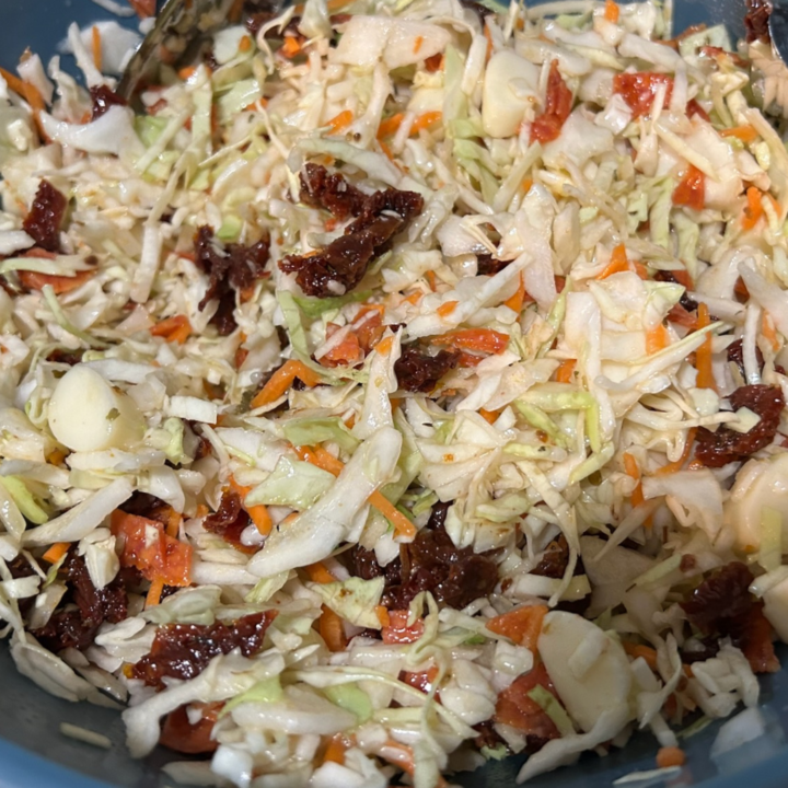 Easy Italian Coleslaw