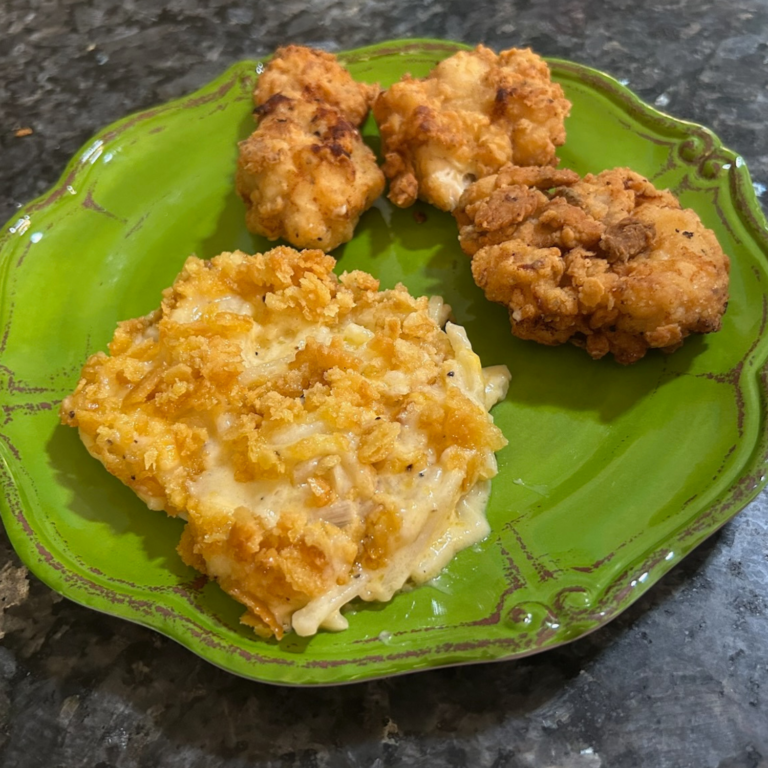 Easy Funeral Potatoes with Buttery Ritz Cracker Topping