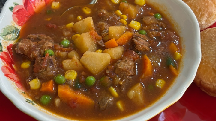 Image for Homemade Vegetable Beef Soup