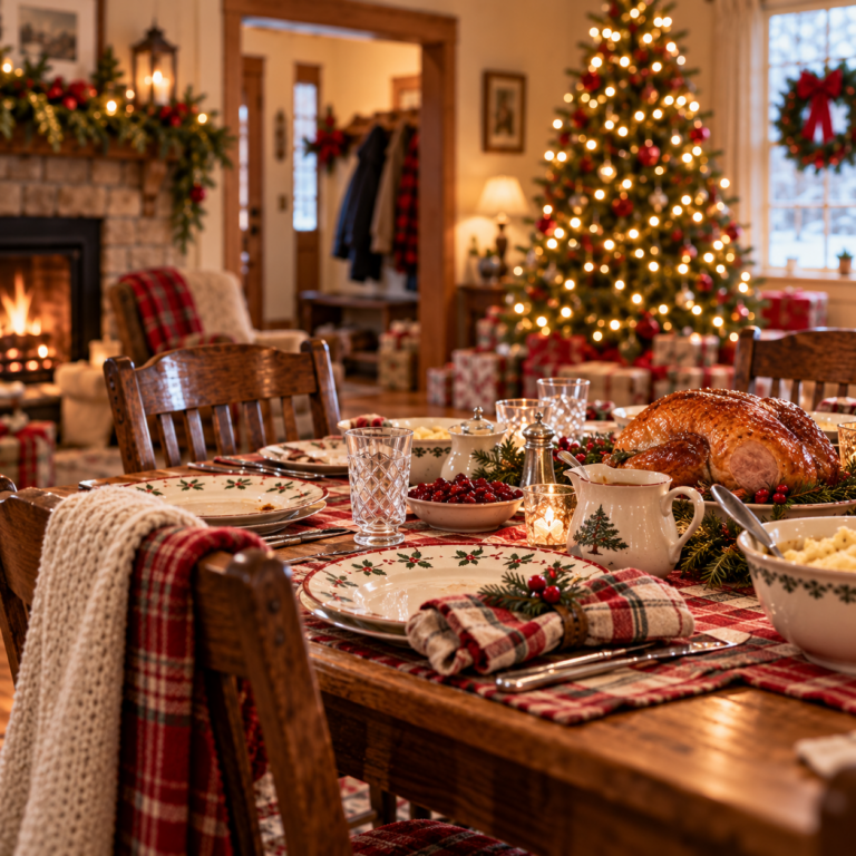 Home for the Holidays: Old-Fashioned Christmas Recipes