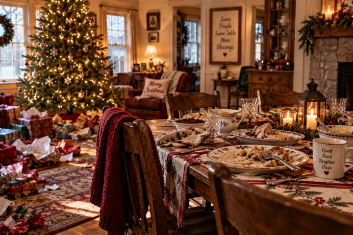 christmas day after the guests go home