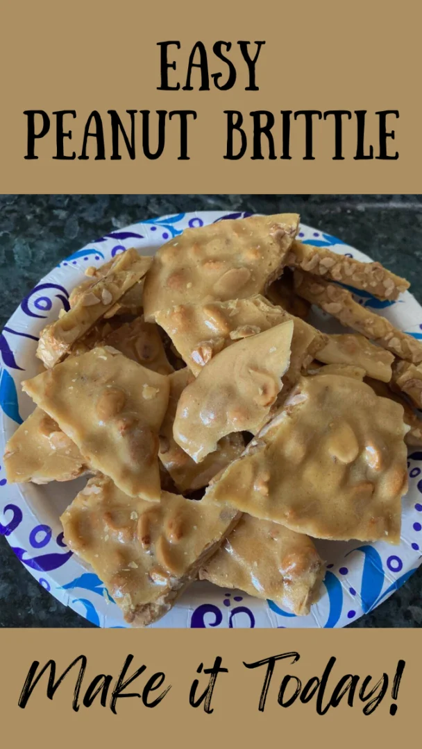peanut brittle