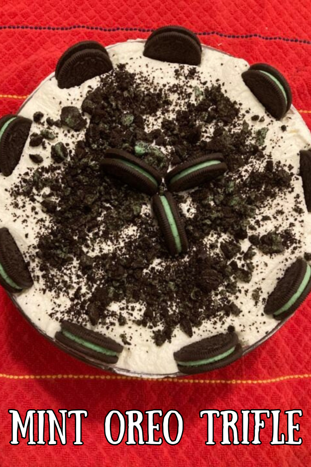 mint trifle