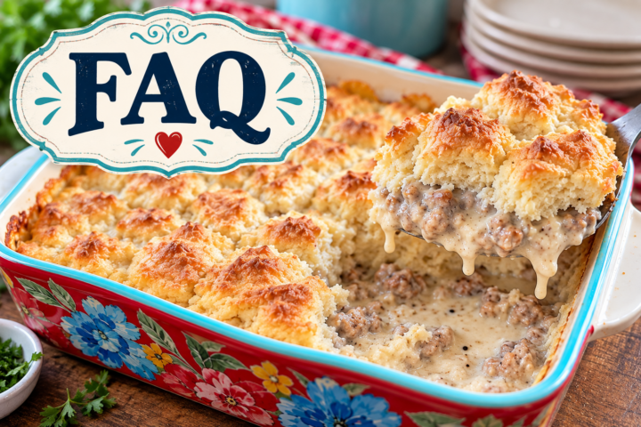 Biscuits and Sausage Gravy