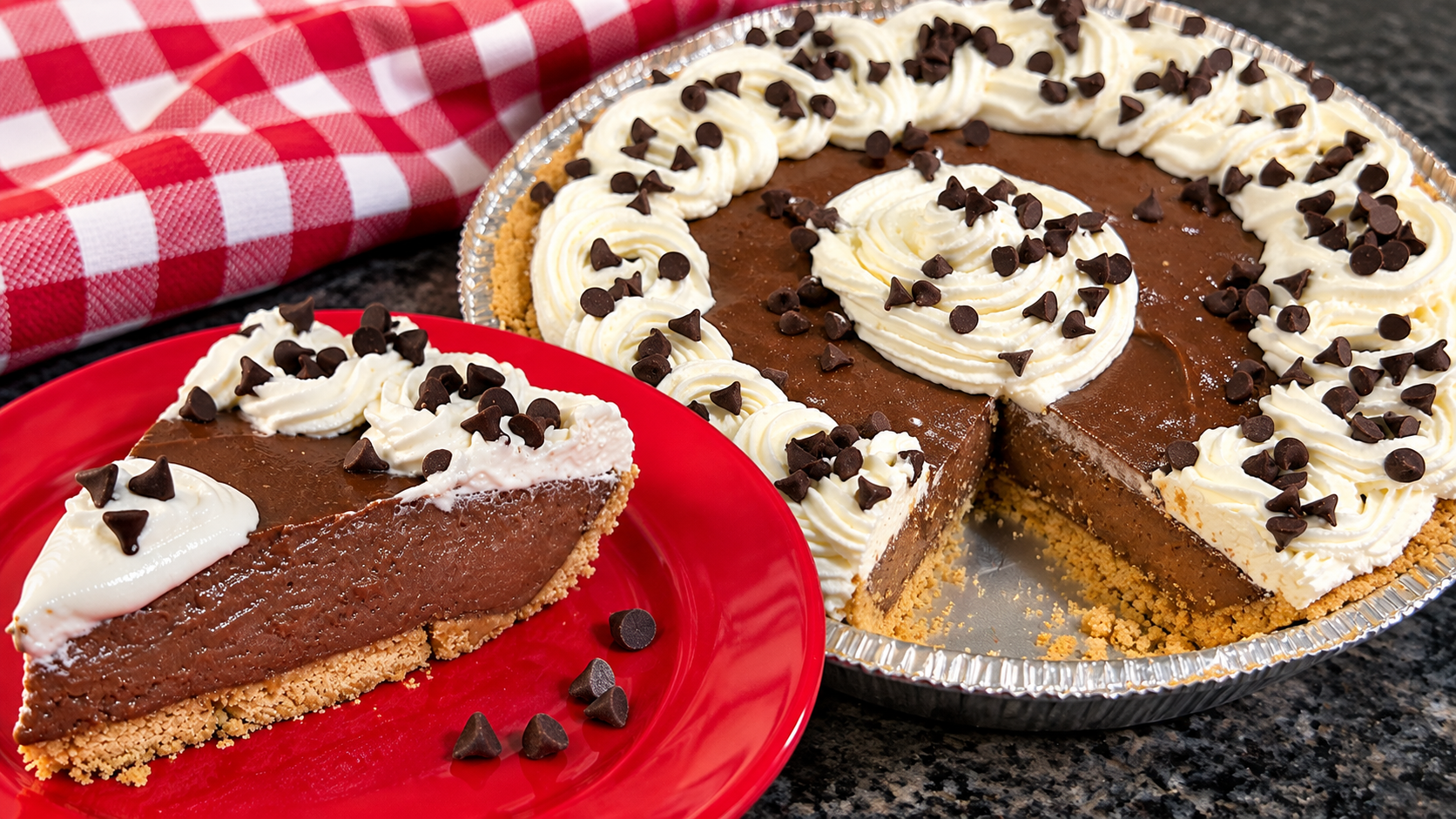 chocolate cream pie